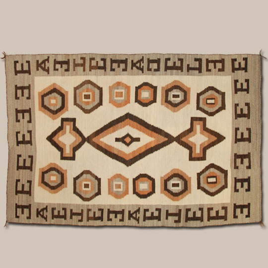 Navajo Crystal Rug - C3756B